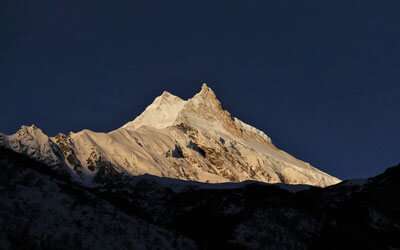 View of Mt. Manaslu