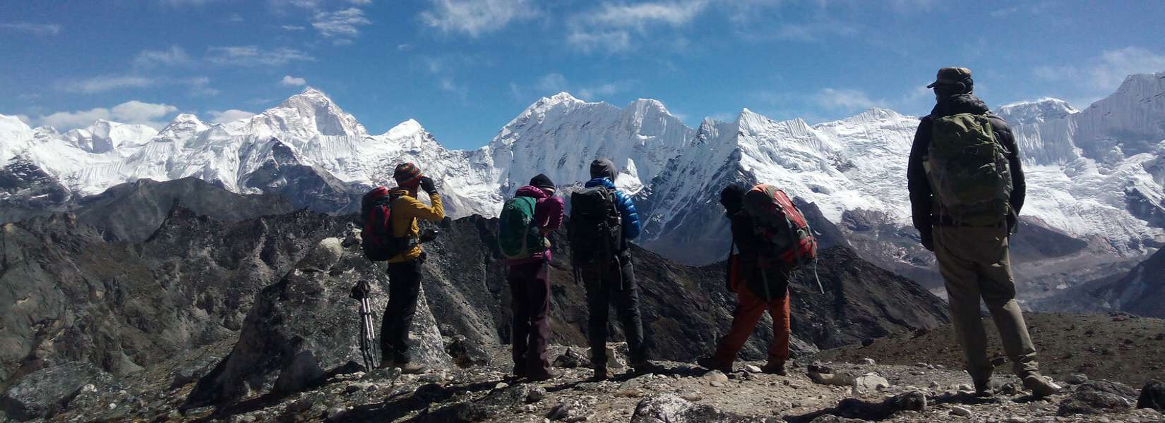 Gokyo Chola Pass Trekking