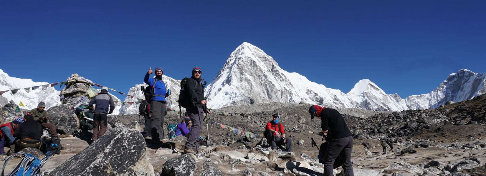 High Altitude Sickness in Nepal