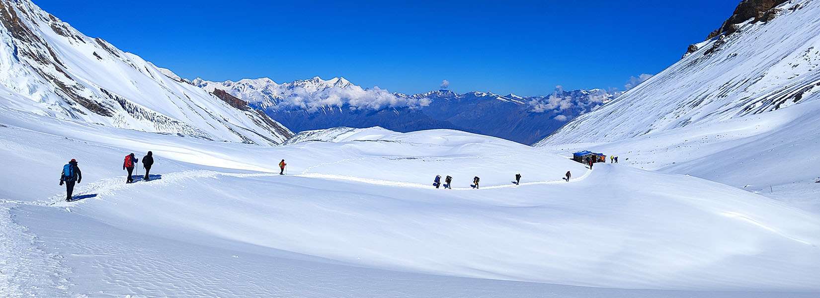 Annapurna Circuit With Tilicho Lake Trek