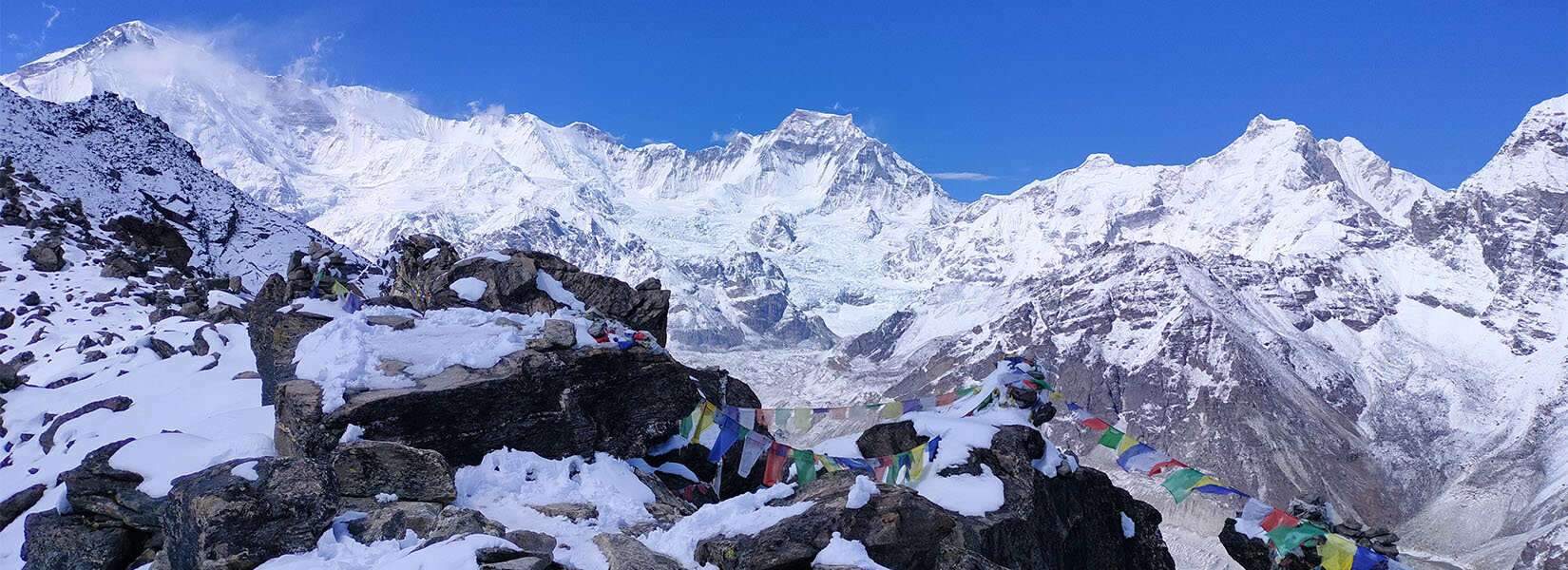 Gokyo Valley Trek In Helicopter Out