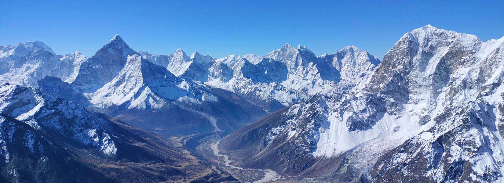 Lobuche Peak Climbing via Gokyo Chola Pass