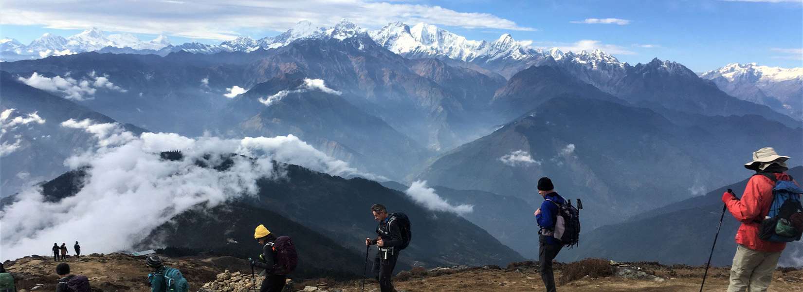 Trekking into the Region of Langtang Gosaikunda