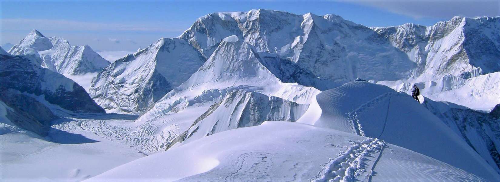 Mera peak climbing experience