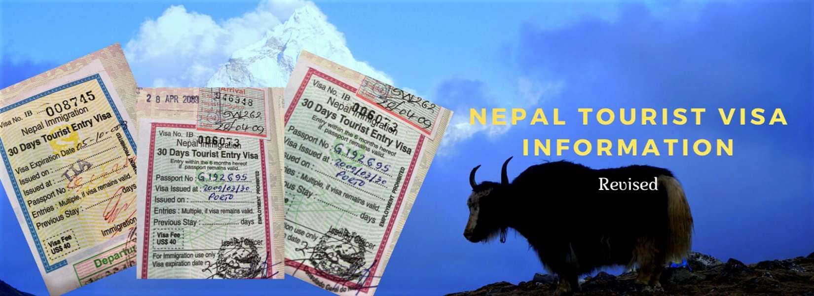 Nepal Tourist Visa Information