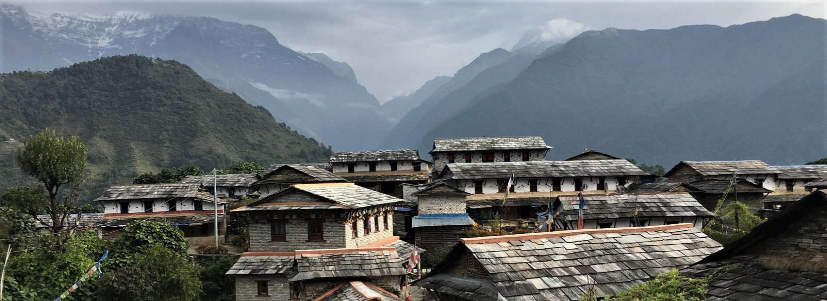 Short Annapurna Base Camp Trek