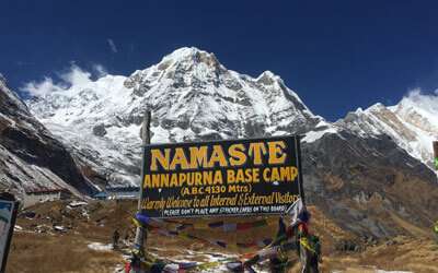 Annapurna Base Camp Trekking