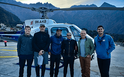 Everest Base Camp Trek In Helicopter Out-13 Days