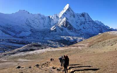 incredible view of Amadablam