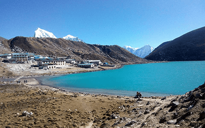 Gokyo Valley Trek In Helicopter Out