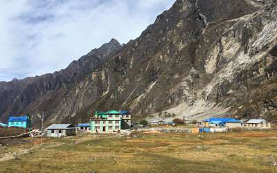 Trekking in Langtang region